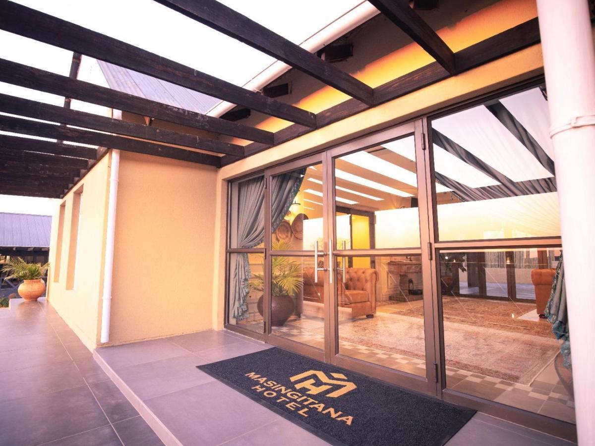 Masingitana Hotel Acornhoek Exterior photo